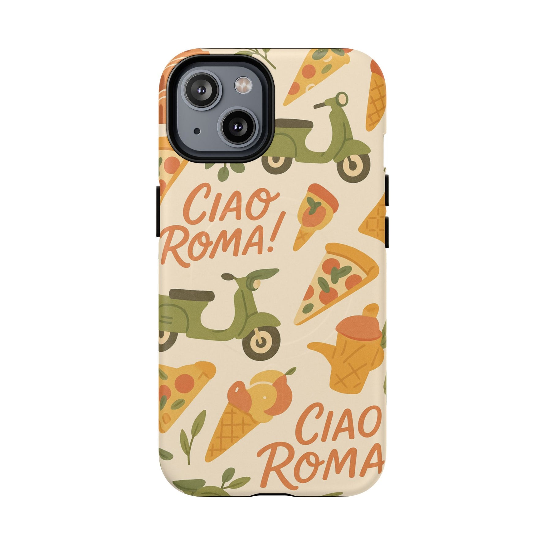 Ciao Roma! Travel Inspired iPhone Case with MagSafe - Shamo's