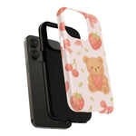 Teddy Berry Basket Friends iPhone Case with MagSafe  Shamo's