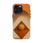 "The Guardian Shape" Phone Case — 'Protection & Guidance'  Shamo's iPhone 15 Pro Max