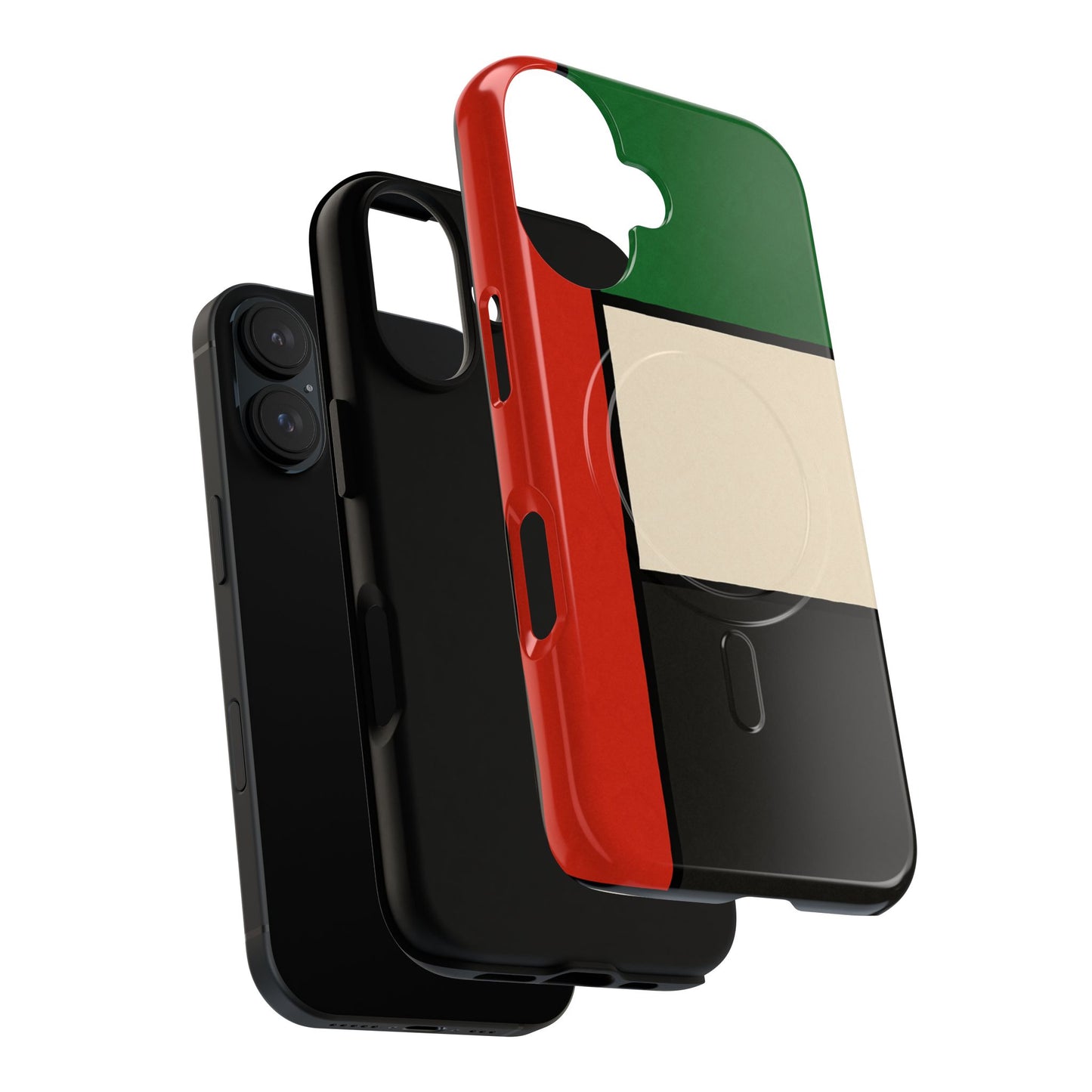 UAE Flag iPhone Case | MagSafe