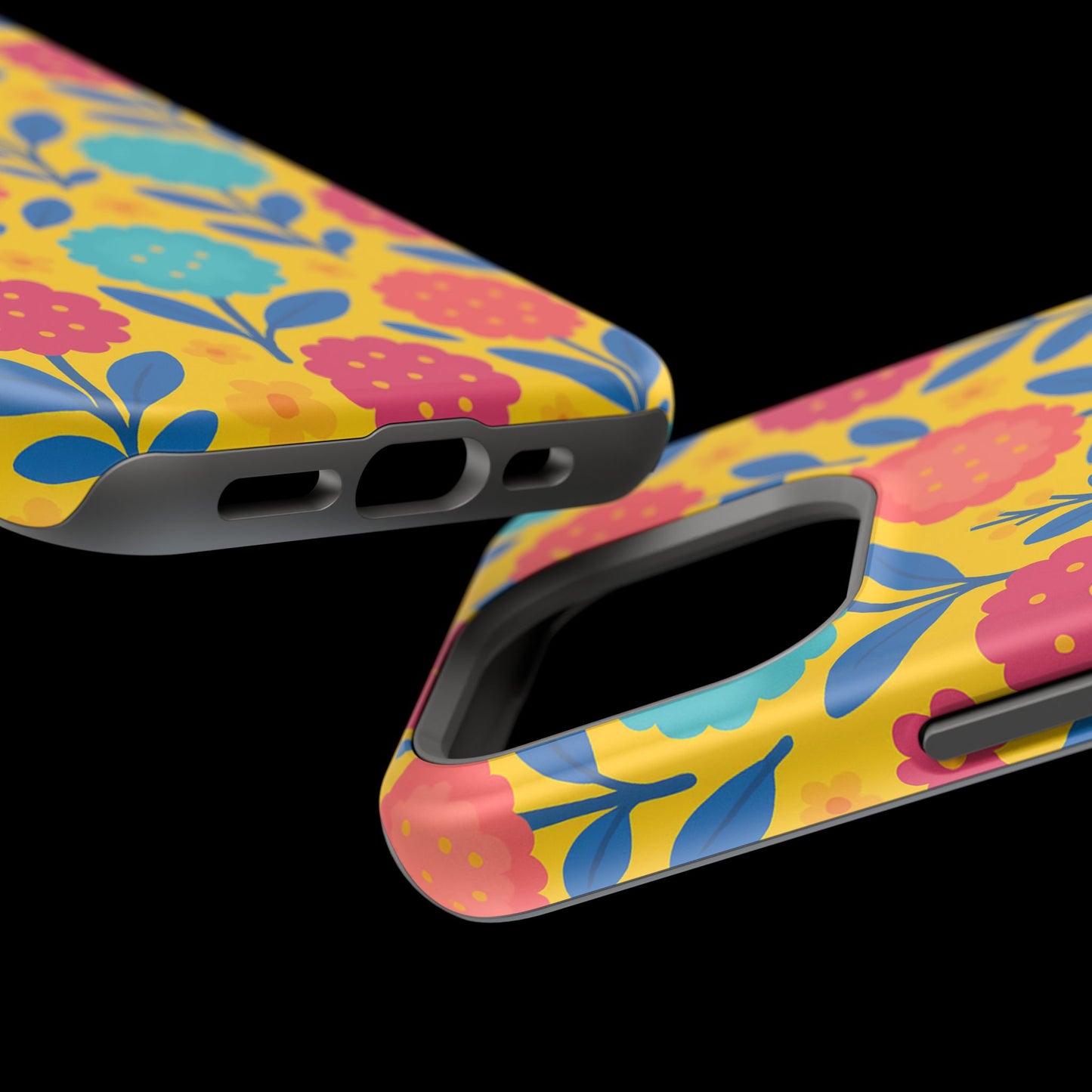 Vibrant Floral MagSafe Phone Case