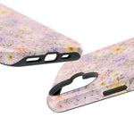 Pastel Floral MagSafe Compatible Magnetic Impact Phone Case
