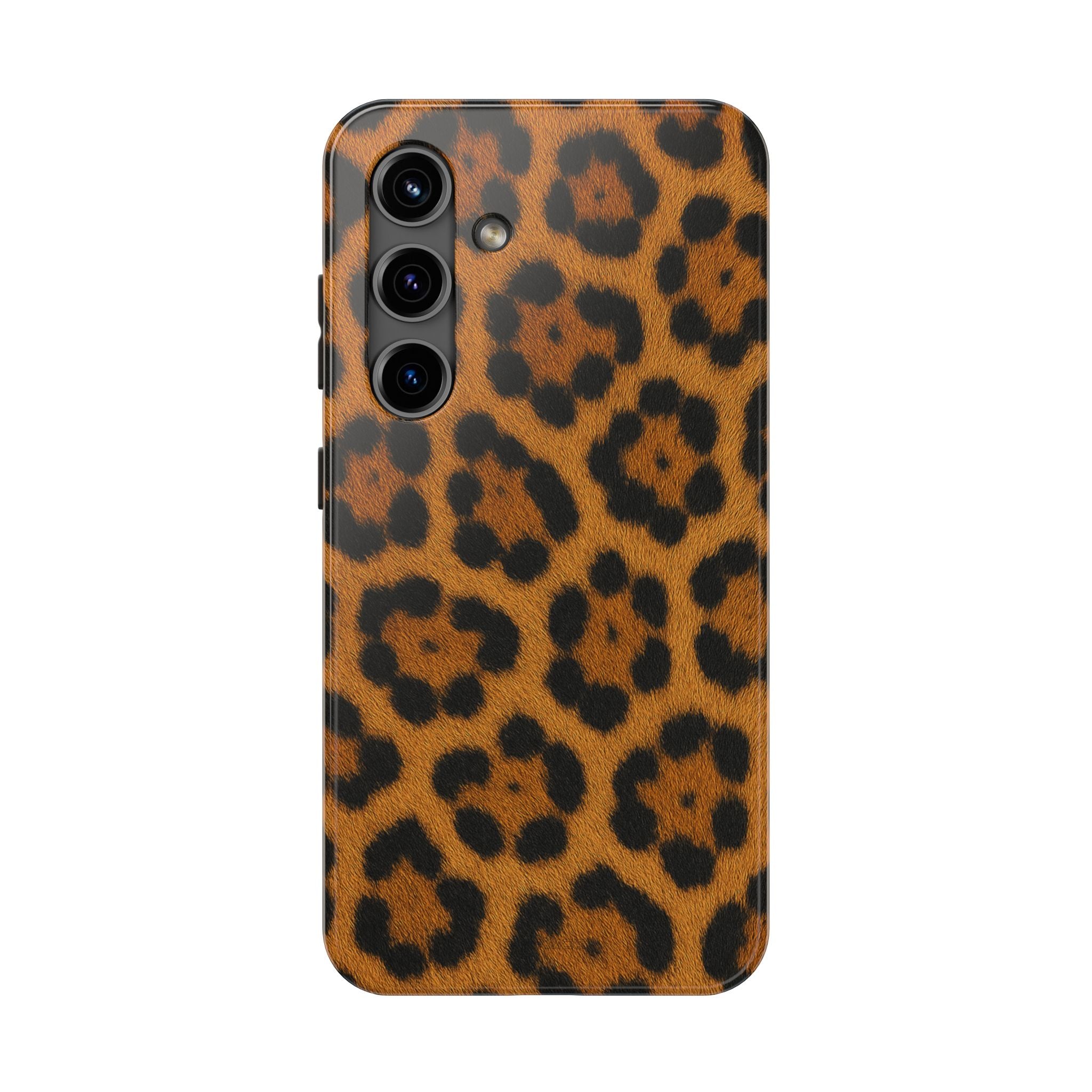 Lion Skin Pattern Tough Phone Case — Rugged Protective Phone Case - Samsung Galaxy S24 - Shamo's