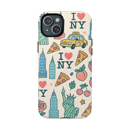 New York Travel iPhone Case | MagSafe