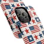 Patriotic American Flag iPhone Case | MagSafe - Shamo's