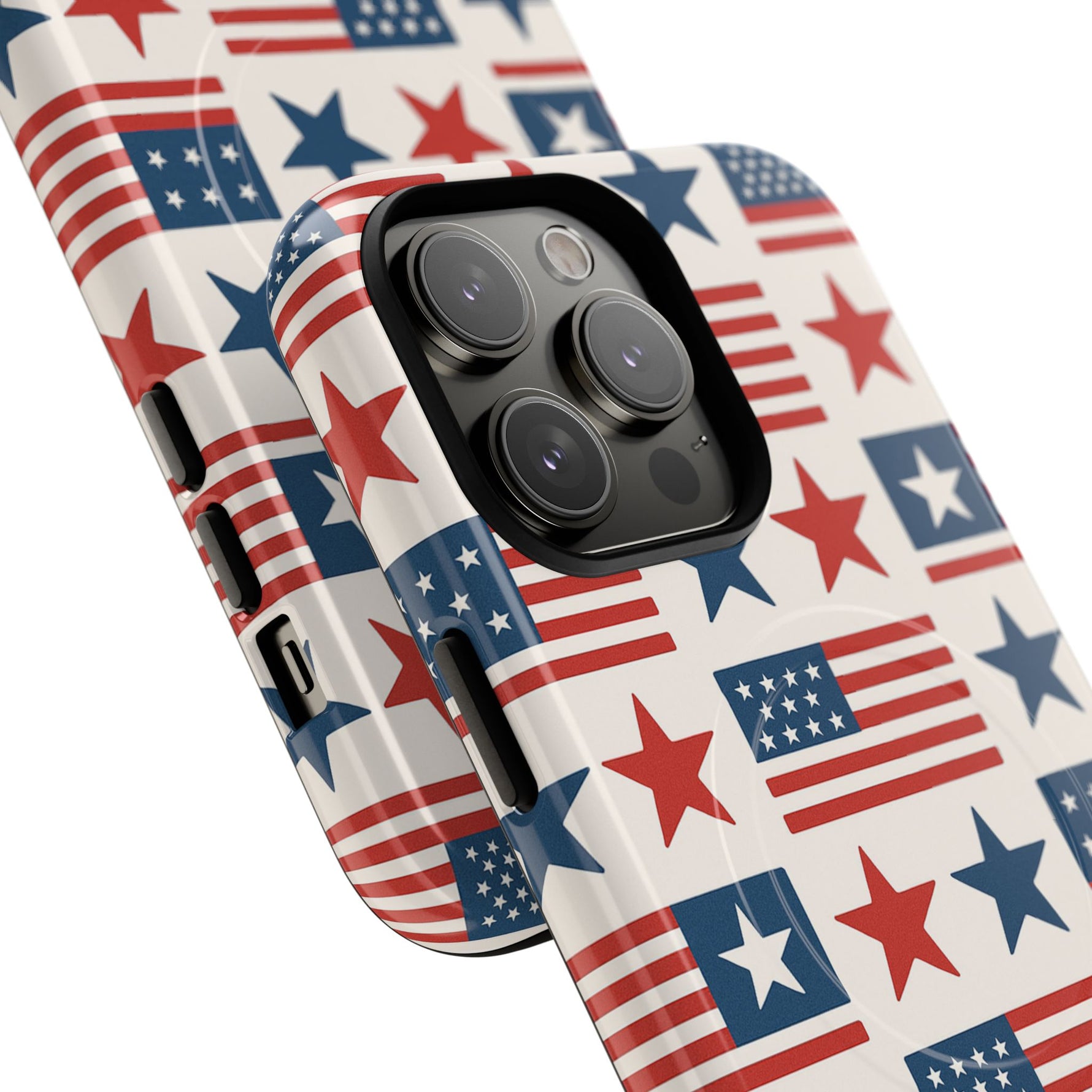 Patriotic American Flag iPhone Case | MagSafe - Shamo's