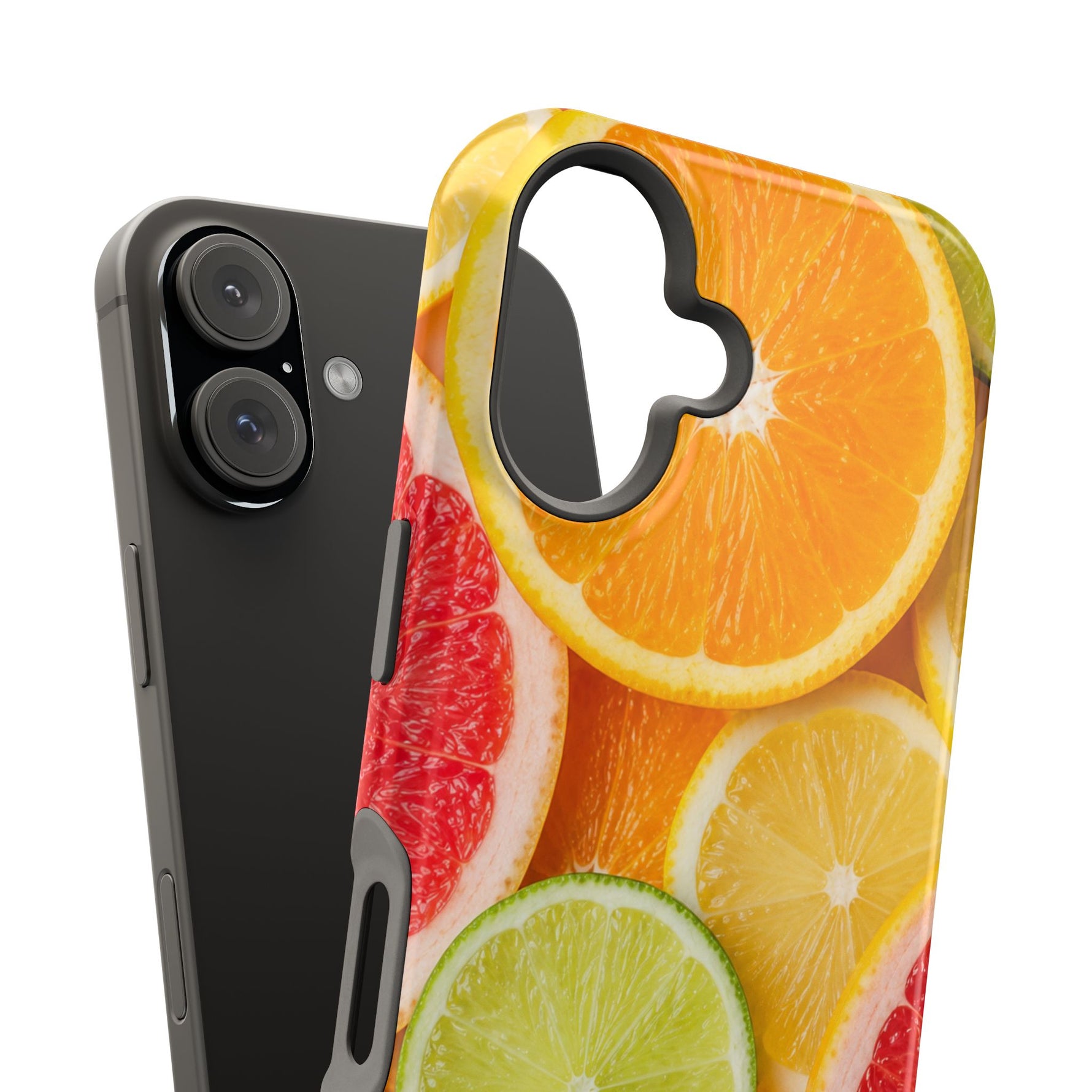 Citrus Slices MagSafe Impact-Resistant Phone Case (Vitamin C)