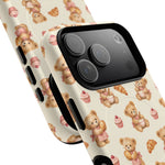 Sweet Bakery Bear iPhone Case with MagSafe