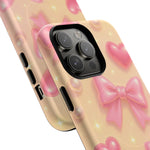 Coquette Sparkle iPhone Case with MagSafe  Shamo's