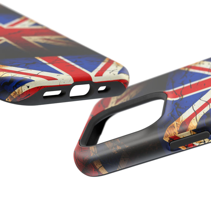 MagSafe Tough Phone Case - UK Flag Design