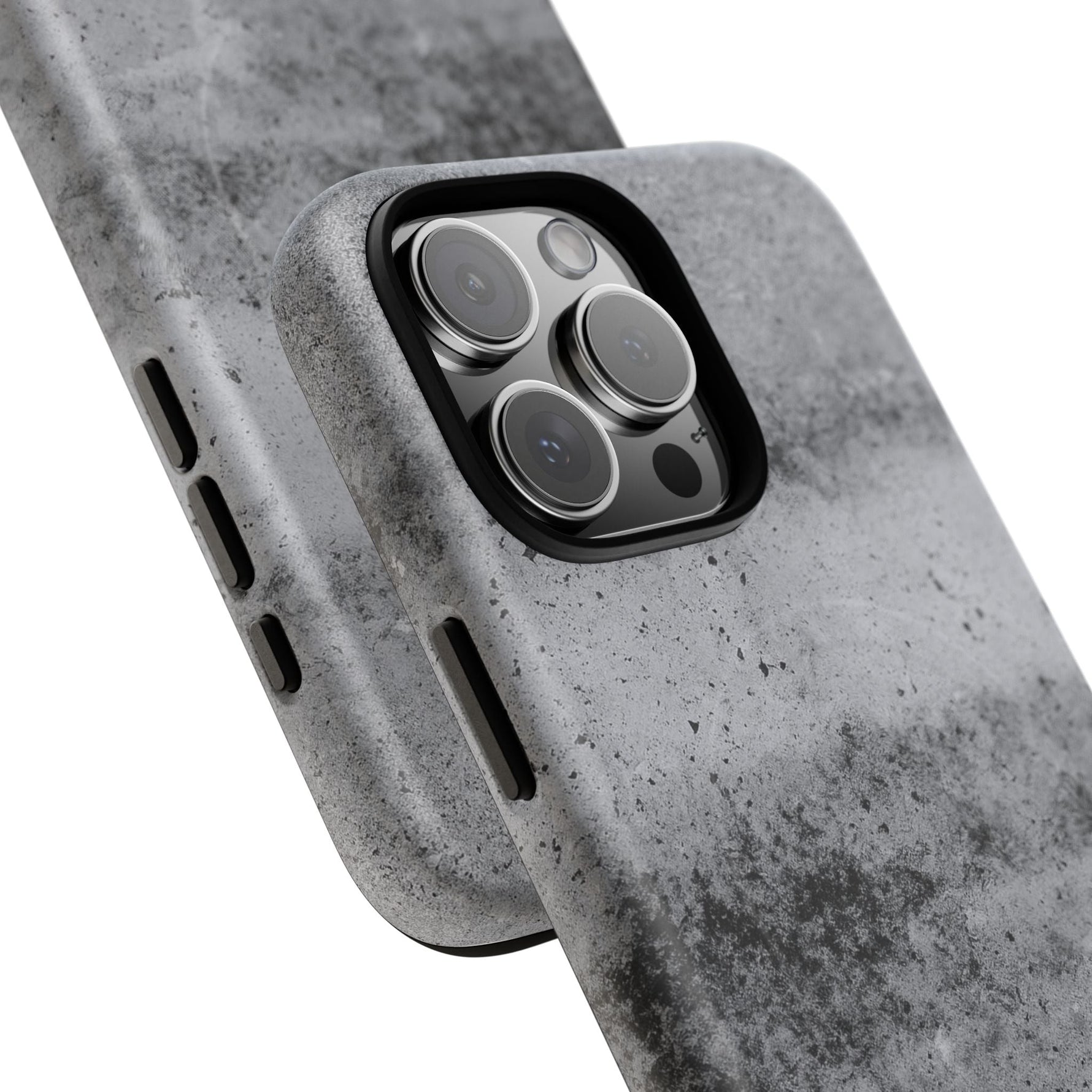 Magnetic iPhone Case - Concrete Pattern with Magsafe Compatibility  Shamo's