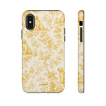 Golden Retriever Pattern Phone Case — Impact Resistant Tough Cases