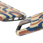 Mod Ribbon – Retro Geometric MagSafe Phone Case
