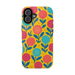 Vibrant Floral MagSafe Phone Case