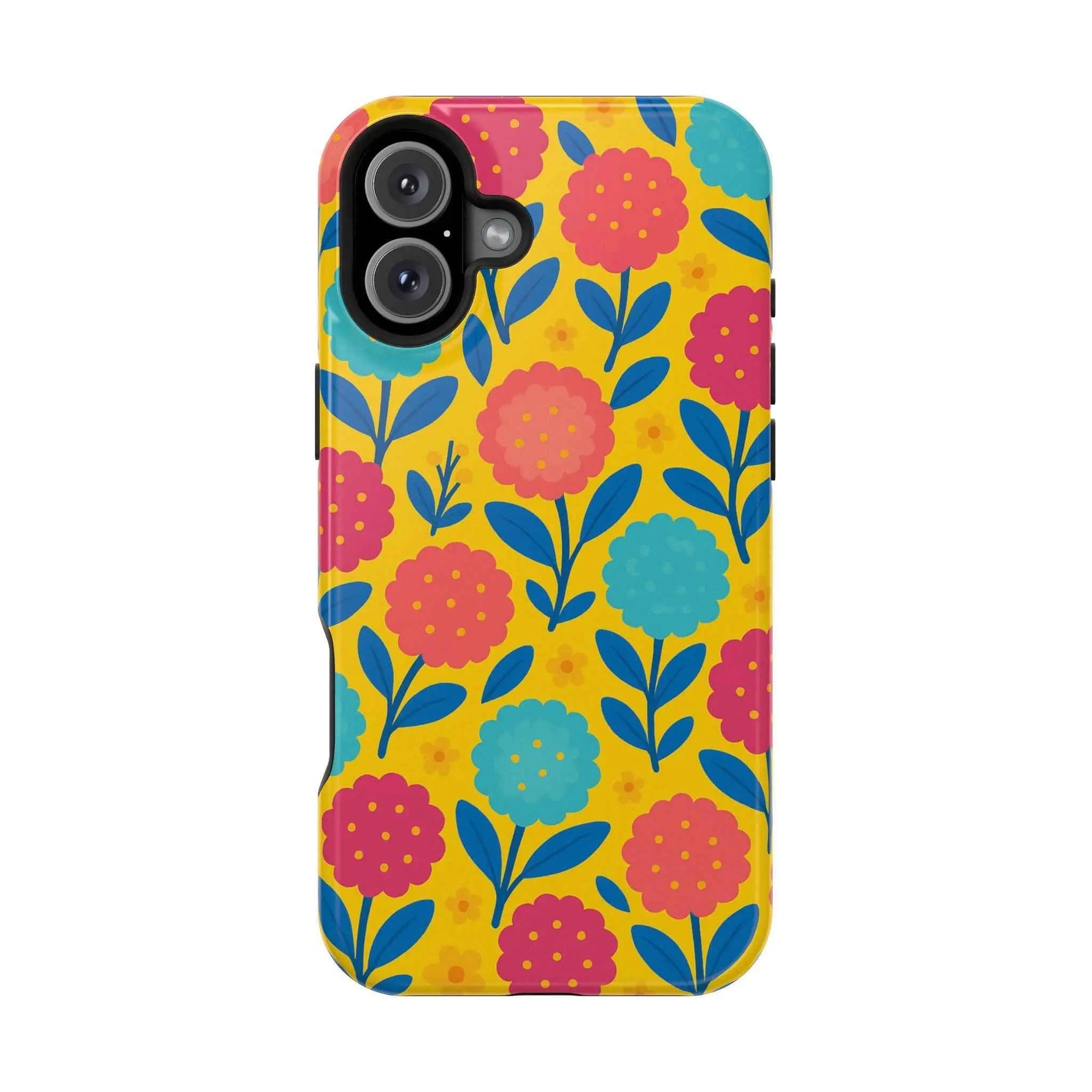 Vibrant Floral MagSafe Phone Case