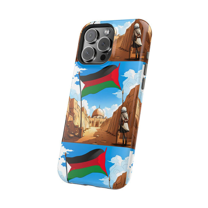 MagSafe Tough Phone Case: Palestinian Flag Edition