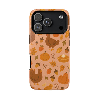 Thanksgiving-Inspired Tough Case for iPhone | Compatible with MagSafe