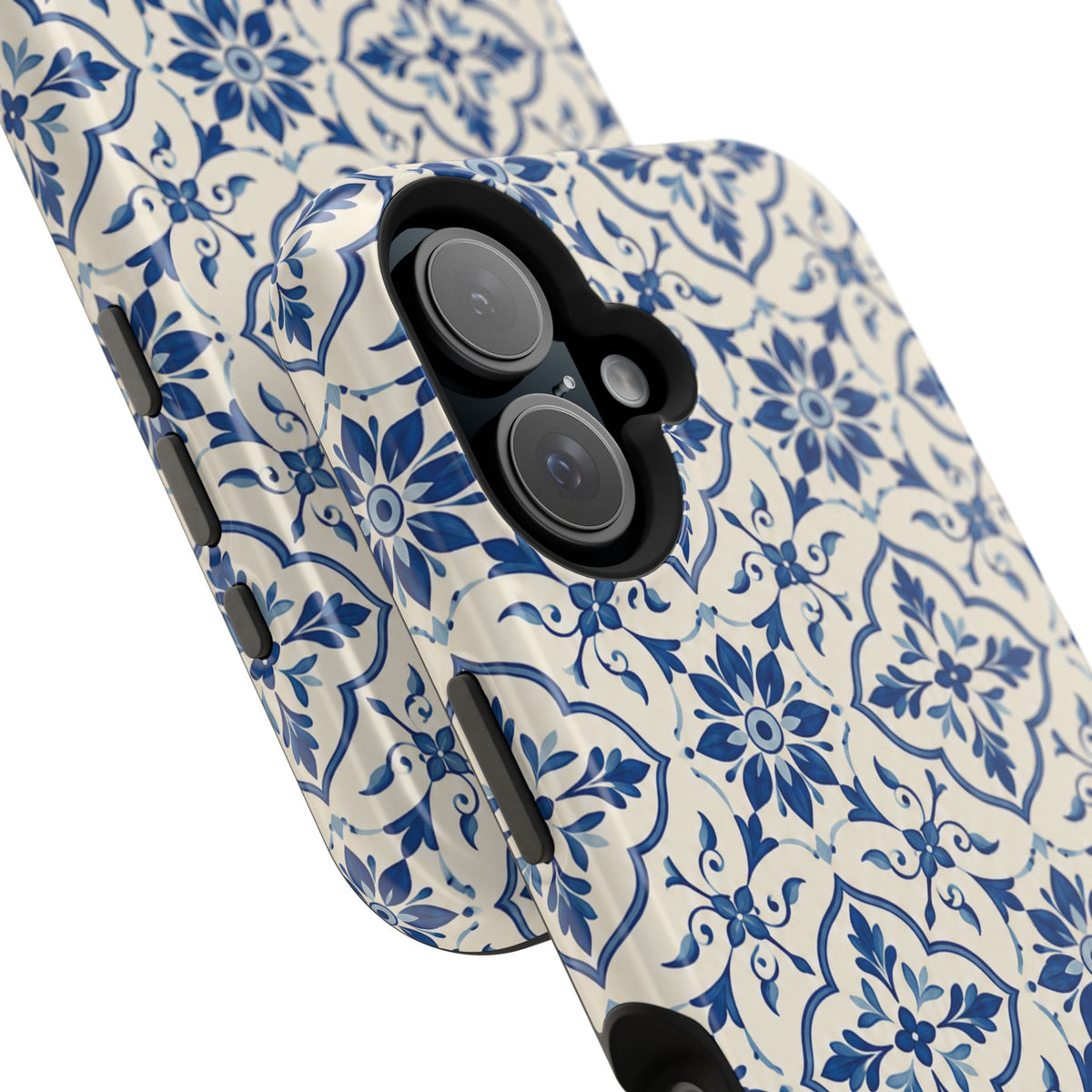 Lisbon Tile – Blue Ornamental MagSafe Phone Case