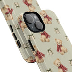 Teddy Bear on Holidays iPhone Magnetic Case with MagSafe