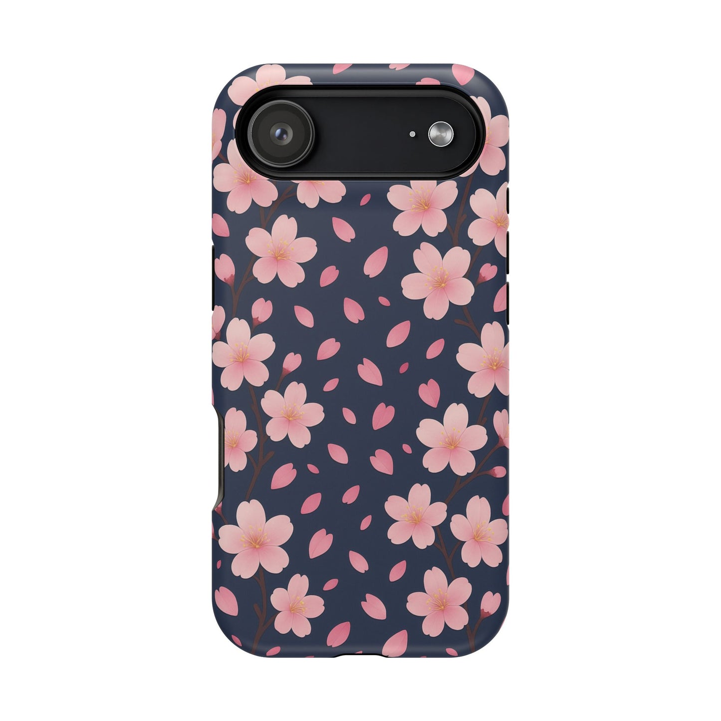 Cherry Blossom Wind iPhone Case | MagSafe - Shamo's