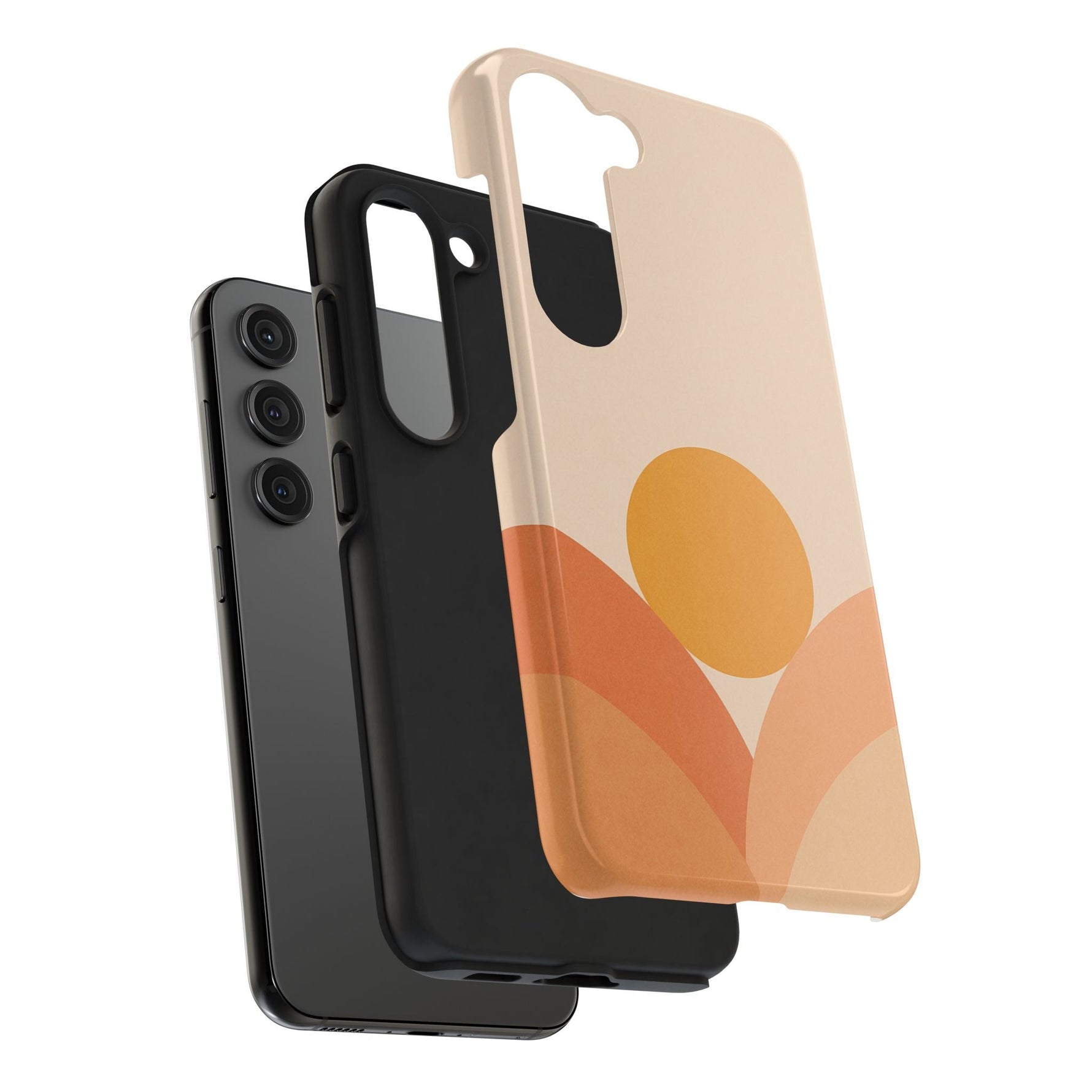 “The Awakening” Minimalist Tough Phone Case  Shamo's