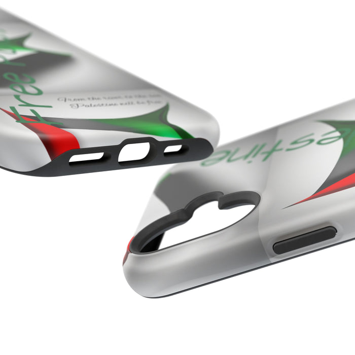 MagSafe Tough Case: Palestinian Flag & 'From the River to the Sea, Palestine Will Be Free