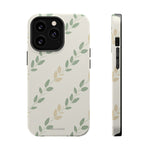 Eucalyptus Floral Laurel Magnetic Impact-Resistant Phone Case with MagSafe - iPhone 13 Pro / Glossy - Shamo's