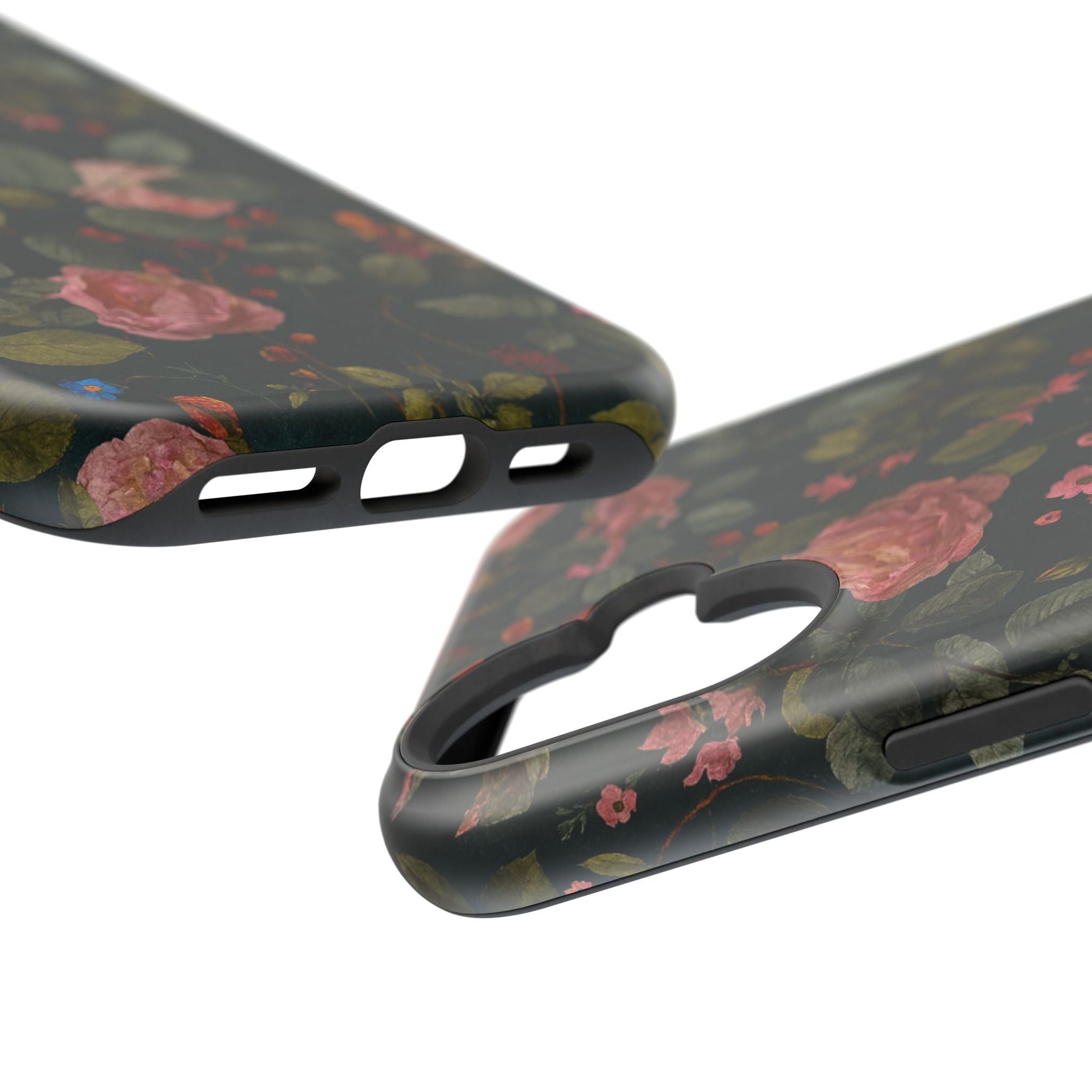 Floral Rose Realistic iPhone Case with MagSafe  Shamo's