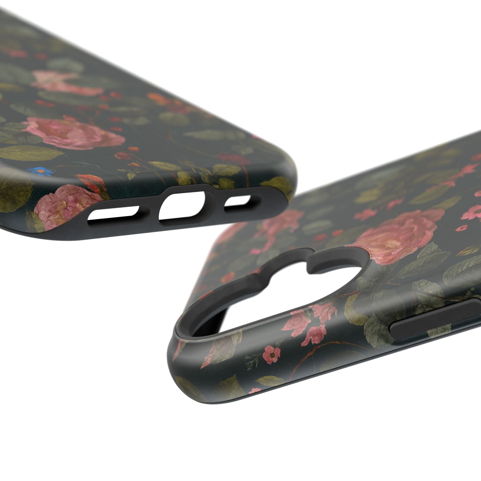 Floral Rose Realistic iPhone Case with MagSafe  Shamo's