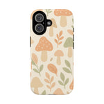 Forest Fungi Mushroom Meadow iPhone Case | MagSafe - Shamo's