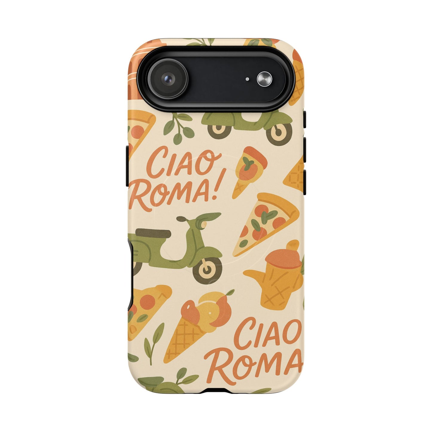 Ciao Roma! Travel Inspired iPhone Case with MagSafe
