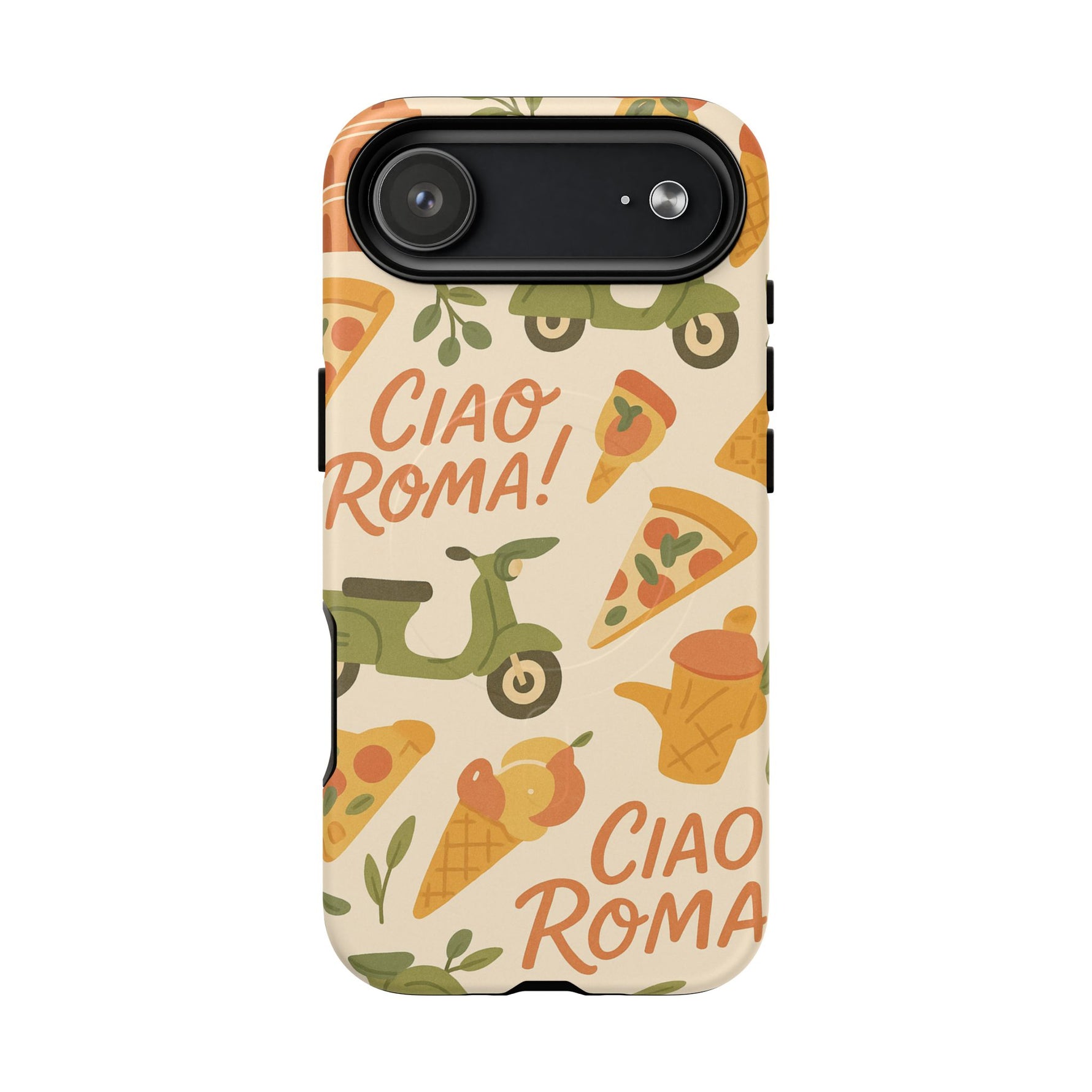 Ciao Roma! Travel Inspired iPhone Case with MagSafe - Shamo's