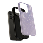 Celestial Lavender iPhone Case — Moon & Stars MagSafe Compatible  Shamo's