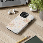 Pastel Love Letter Hearts Impact Phone Case  Shamo's