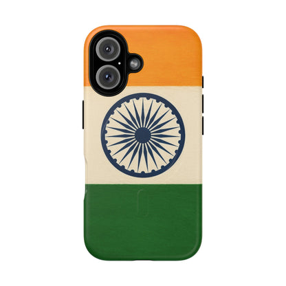 India Flag iPhone Case | MagSafe  Shamo's iPhone 16 / Matte