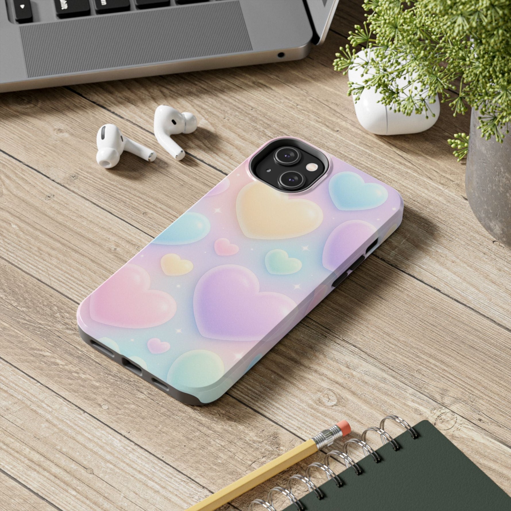 Cute Rainbow Hearts Phone Case  Shamo's