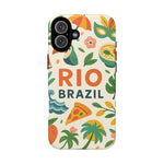 Rio Brazil Tropical MagSafe Case for iPhone - Shamo's