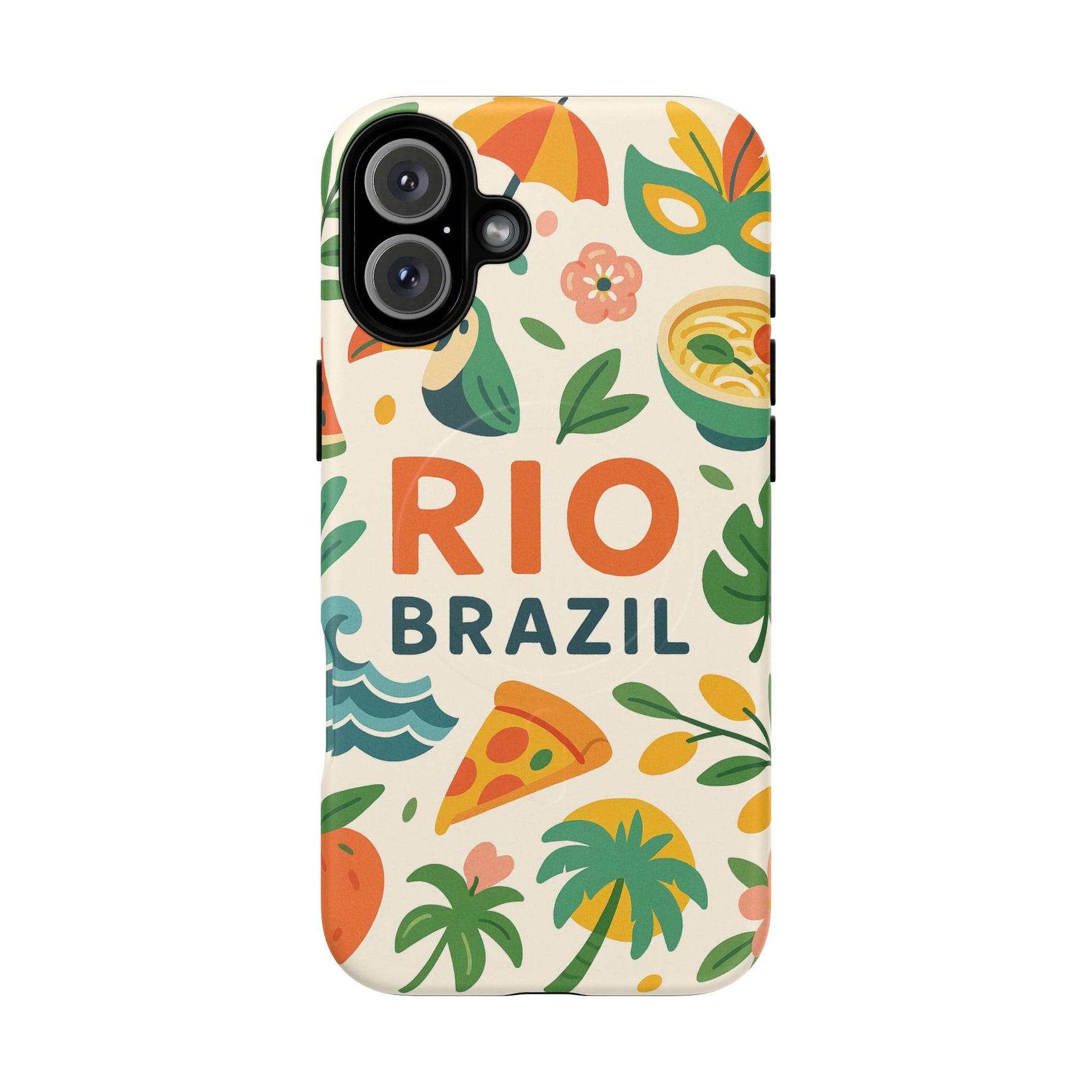 Rio Brazil Tropical MagSafe Case for iPhone - Shamo's