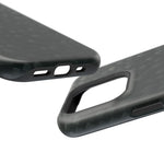 Dark Carbon Fiber Texture Magnetic Impact-Resistant iPhone Case | MagSafe compatible  Shamo's