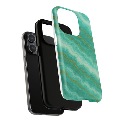 Ocean Marble Flow iPhone Case with MagSafe - Shamo's