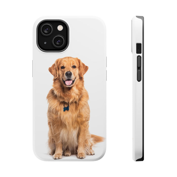 MagSafe Tough Cases with Golden Retriever dog print