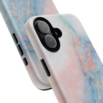 Marble Pastel iPhone Case (MagSafe compatible)  Shamo's