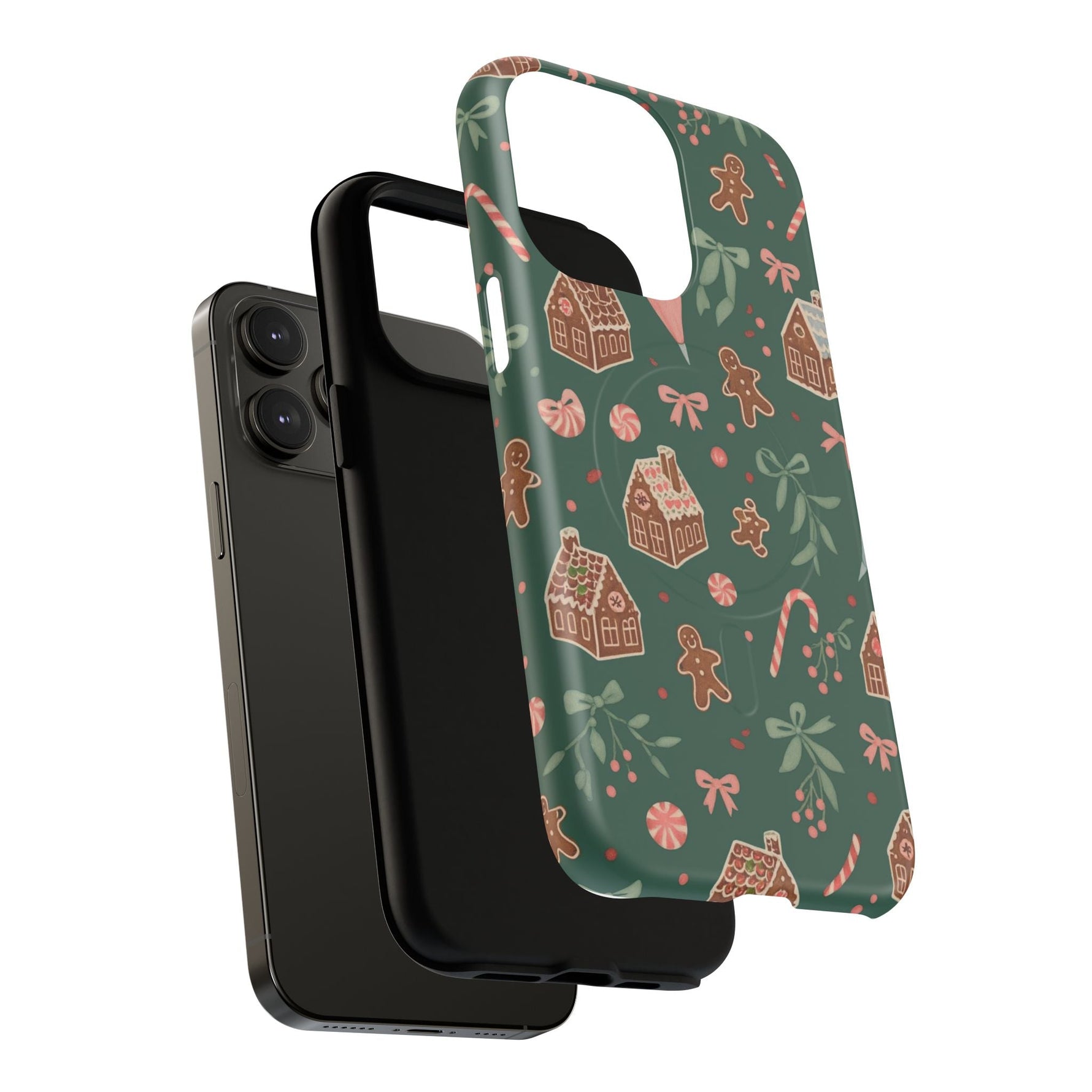 Holiday Gingerbread iPhone Case | MagSafe  Shamo's