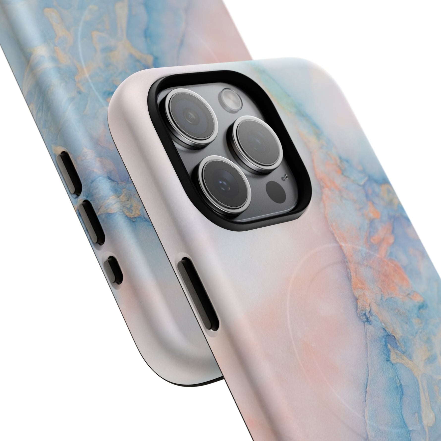 Marble Pastel iPhone Case (MagSafe compatible)  Shamo's