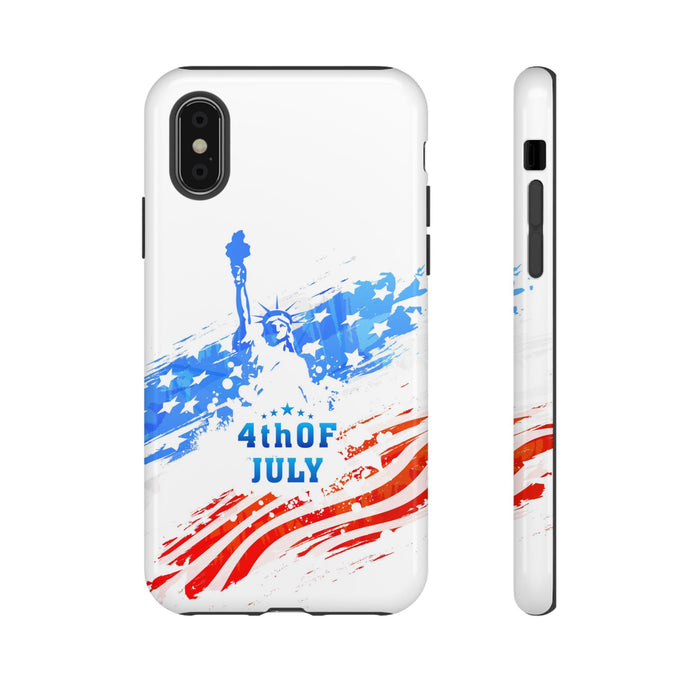 Tough Cases with 4th of July Patriotic design