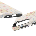 Pastel Love Letter Hearts Impact Phone Case  Shamo's