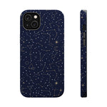 Constellation Night Magnetic Impact-Resistant Phone Case with MagSafe