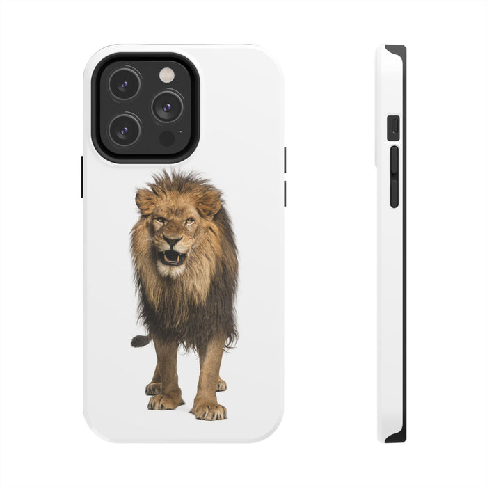 Tough Phone Cases with Lion roaring