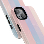 Pastel Stripe Blend Case for iPhone | MagSafe - Shamo's