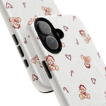 Funda para iPhone Blossom Bear Picnic con MagSafe